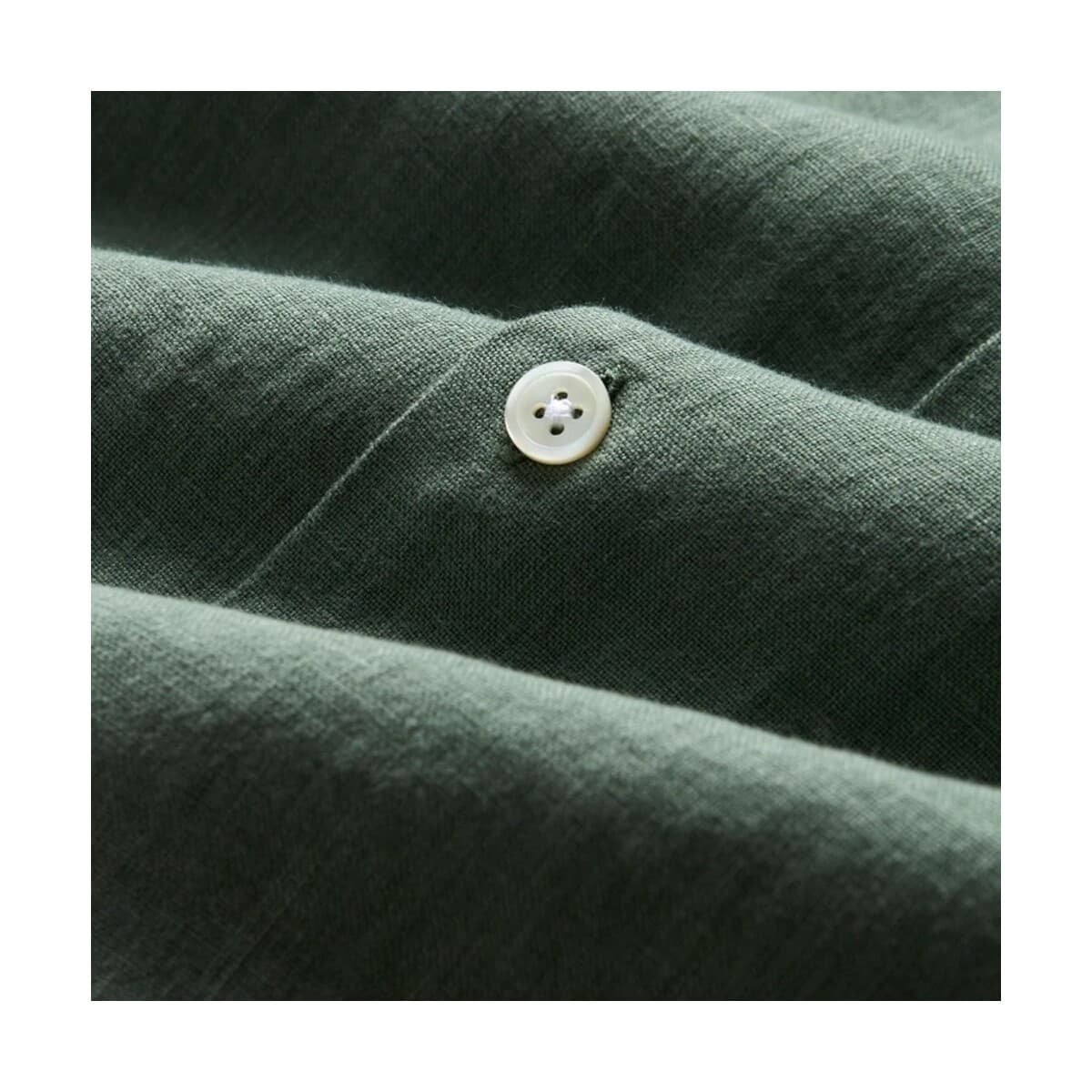 Men's Shirts Portuguese Flannel Green