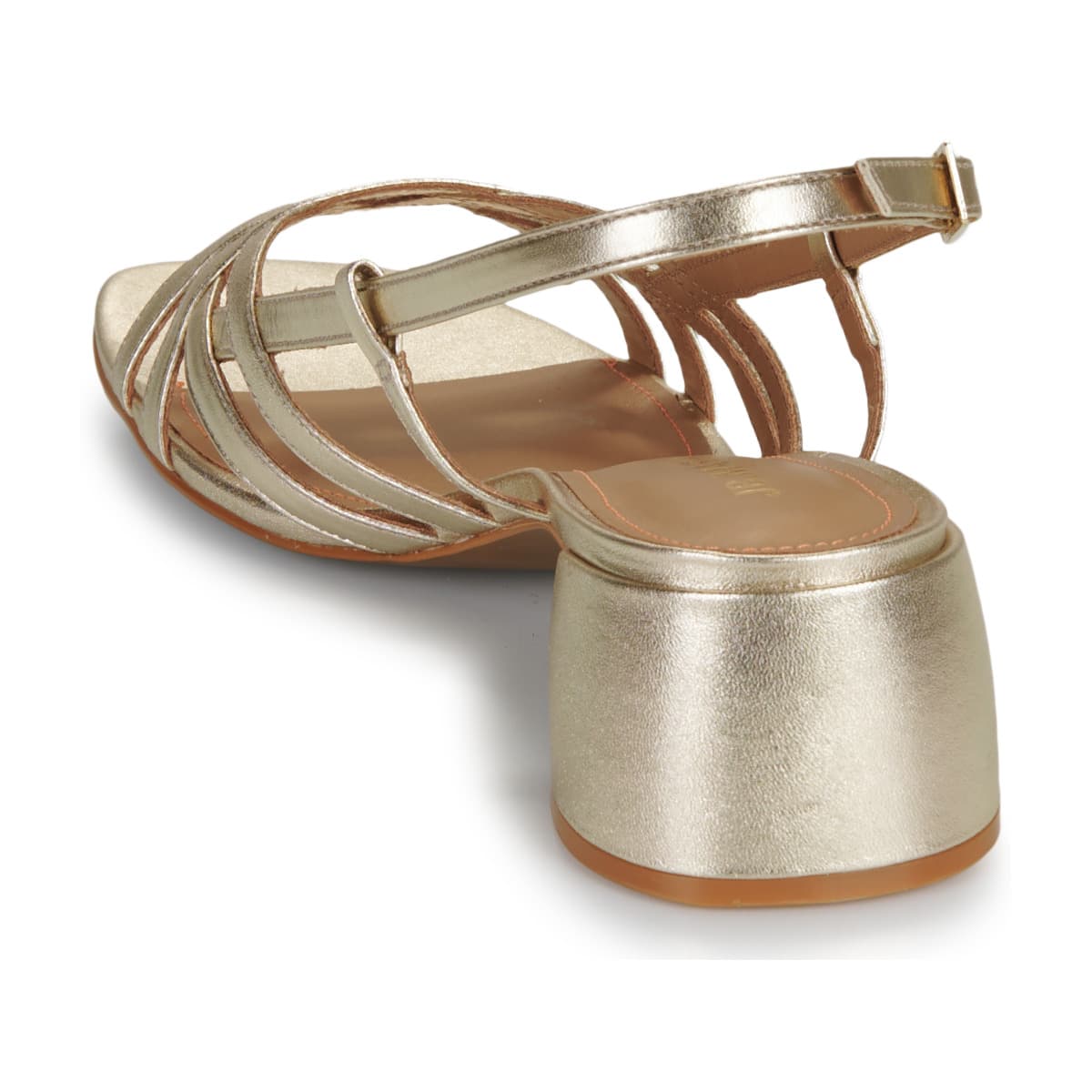 Women's Pumps JB Martin Gold