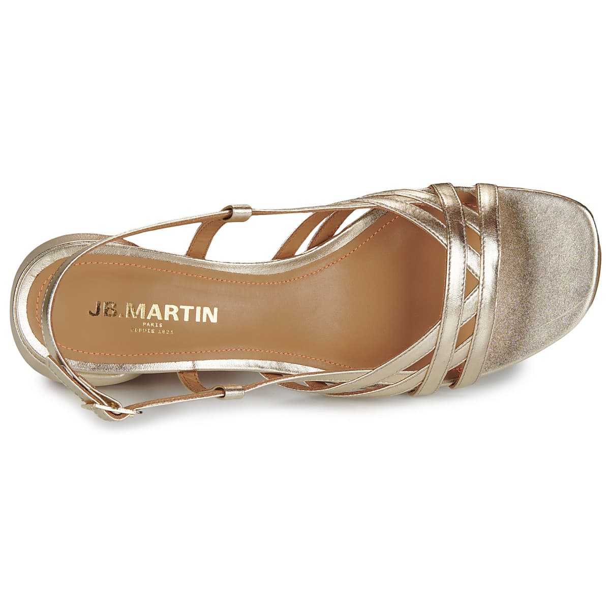 Women's Pumps JB Martin Gold