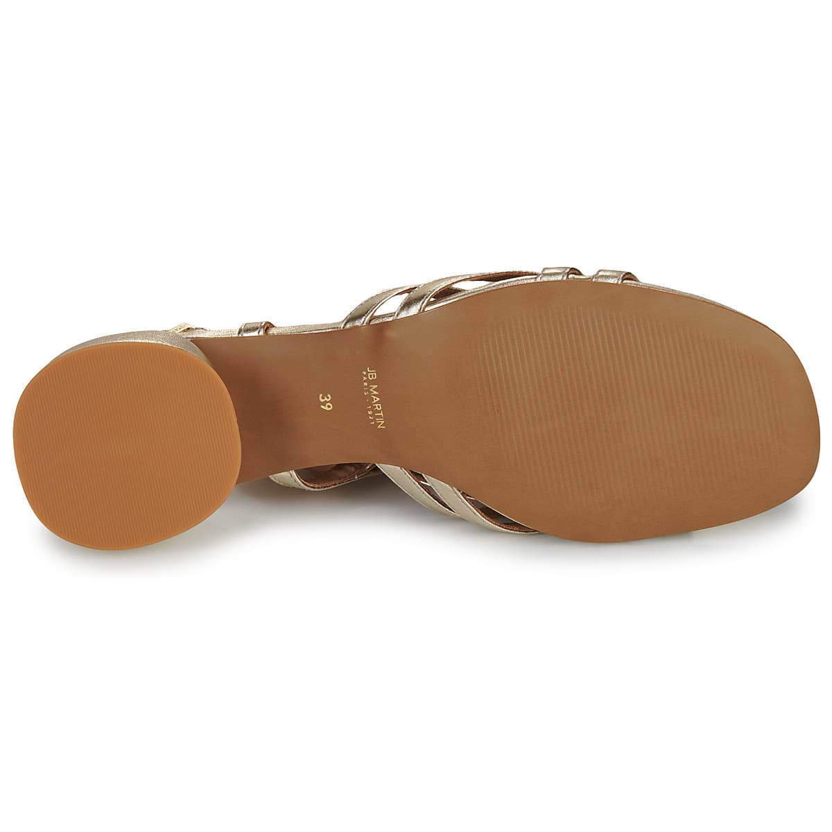 Women's Pumps JB Martin Gold