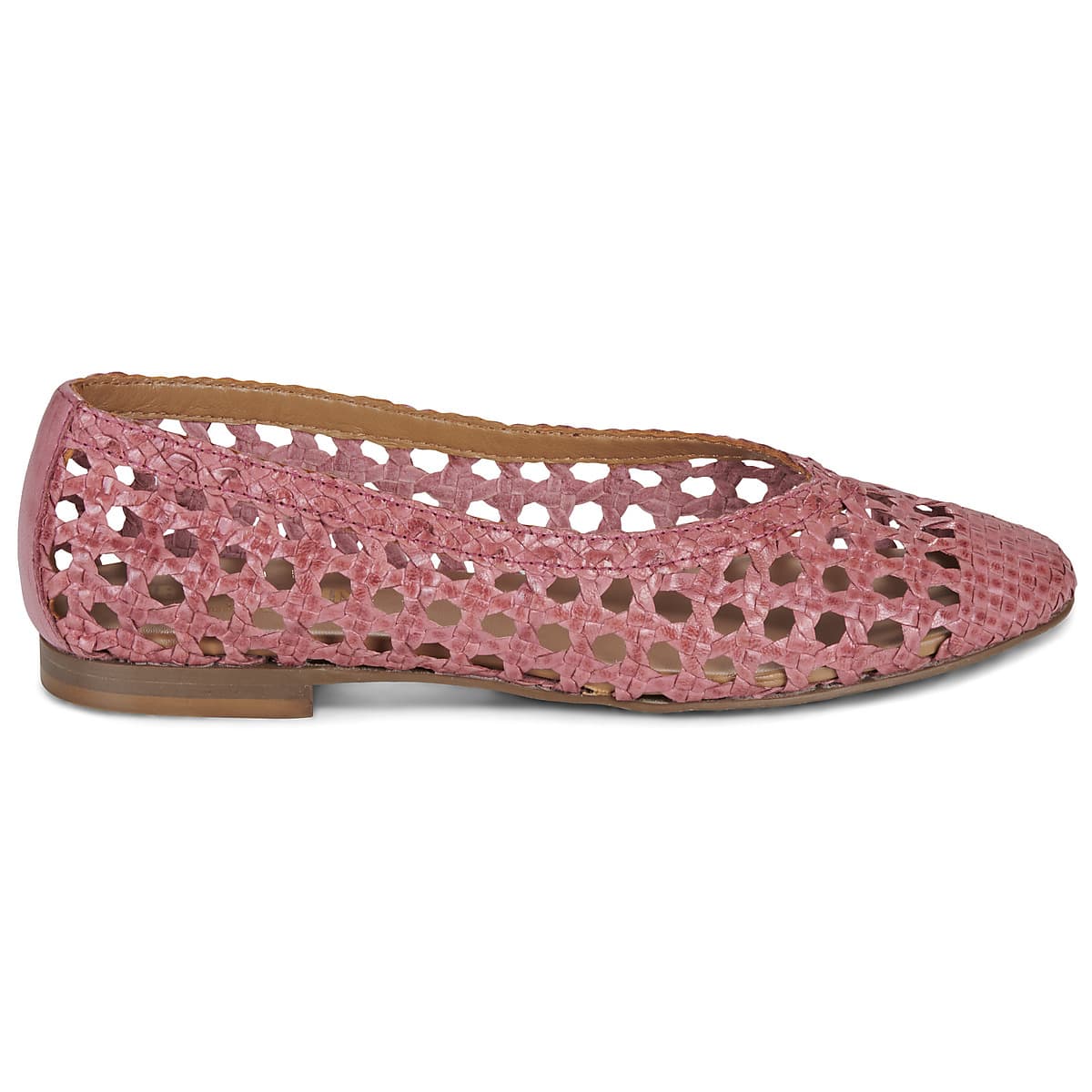 Women's Ballet Flats JB Martin Pink