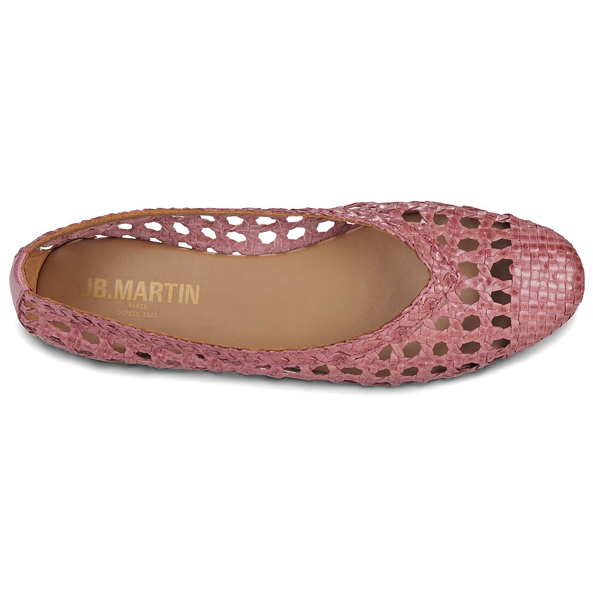 Women's Ballet Flats JB Martin Pink