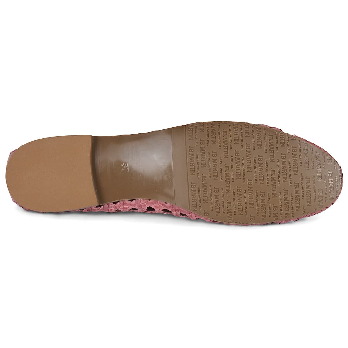 Women's Ballet Flats JB Martin Pink