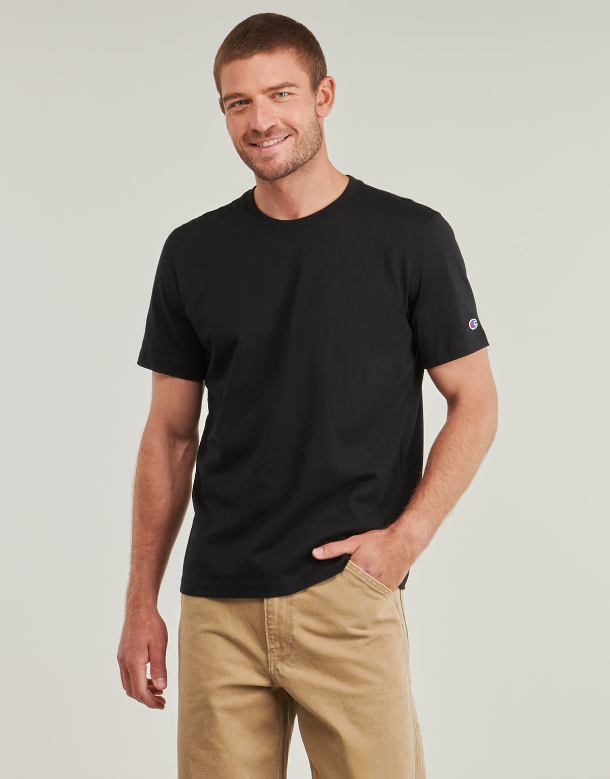 Men's T-Shirts Champion Black