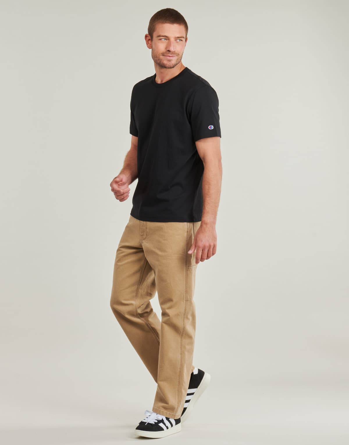 Men's T-Shirts Champion Black