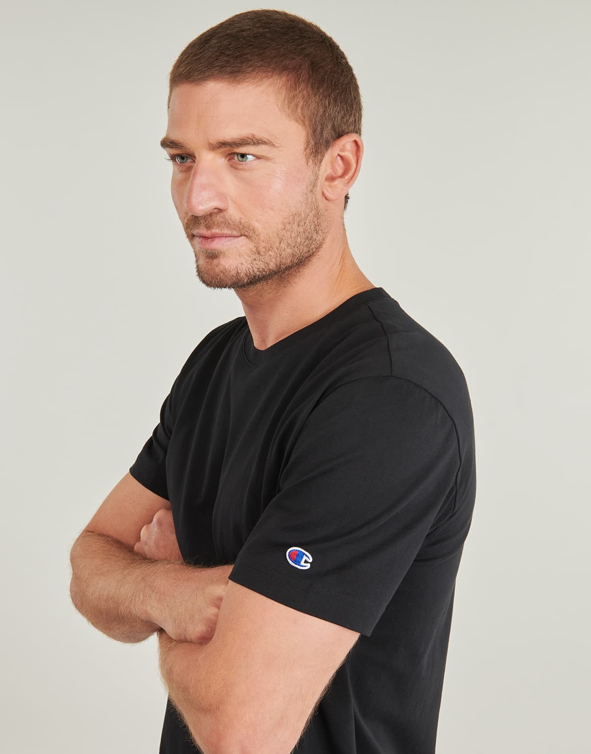 Men's T-Shirts Champion Black