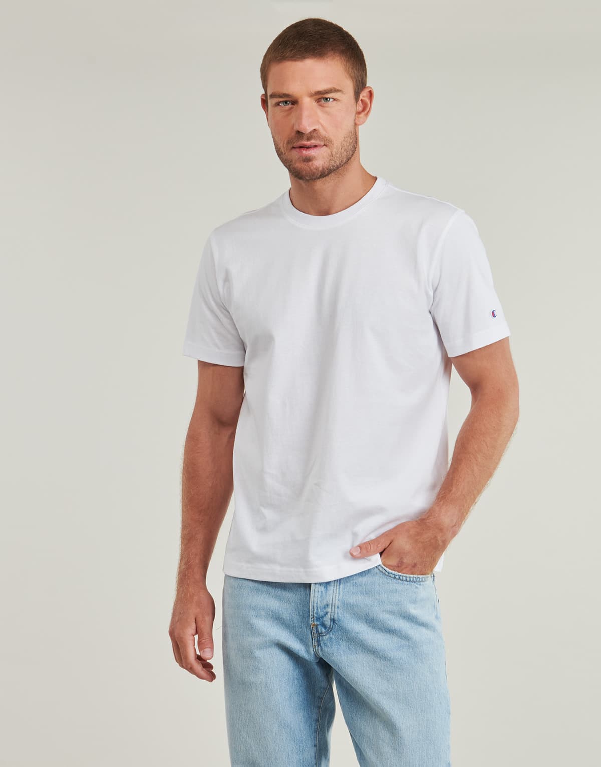 Men's T-Shirts Champion White