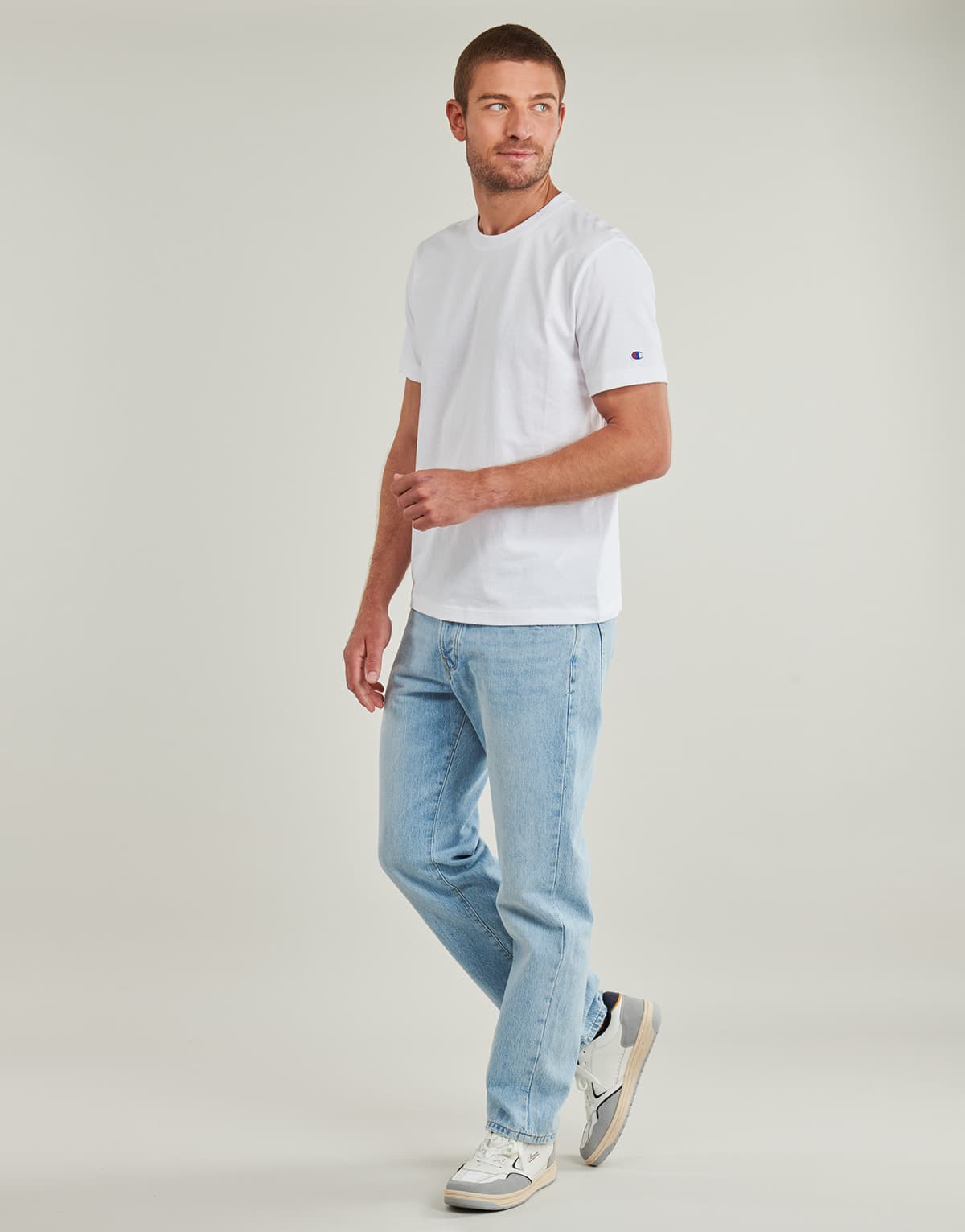 Men's T-Shirts Champion White