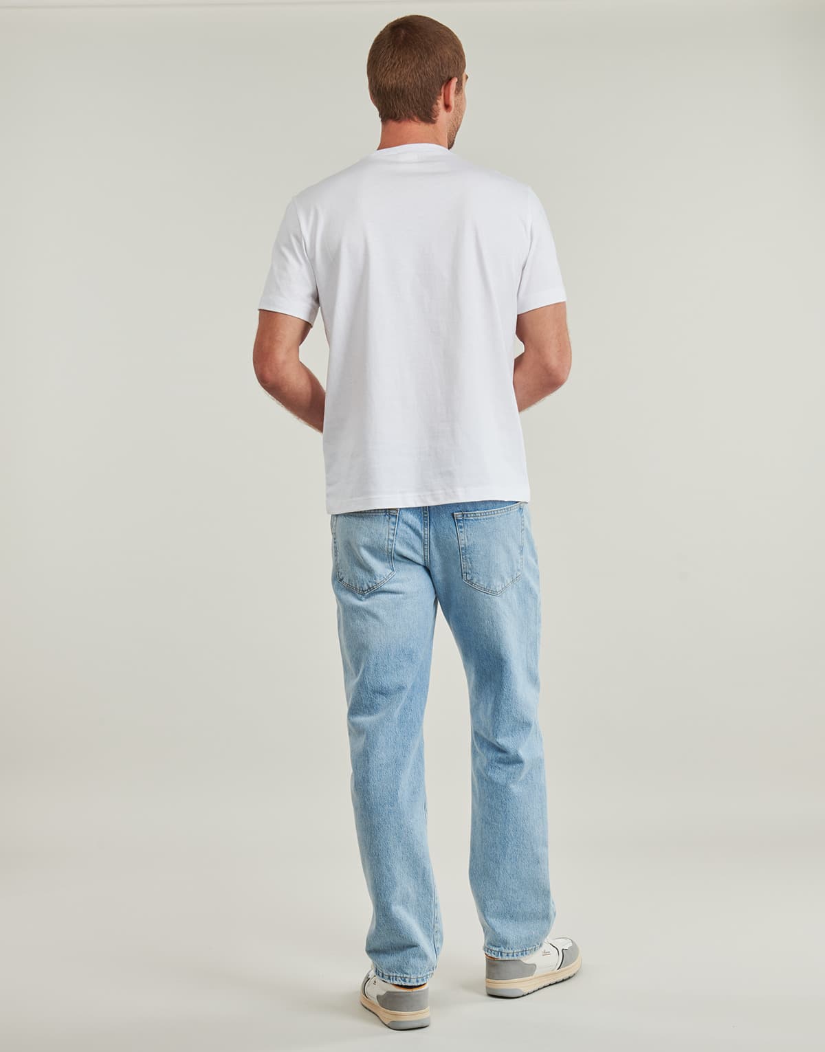 Men's T-Shirts Champion White