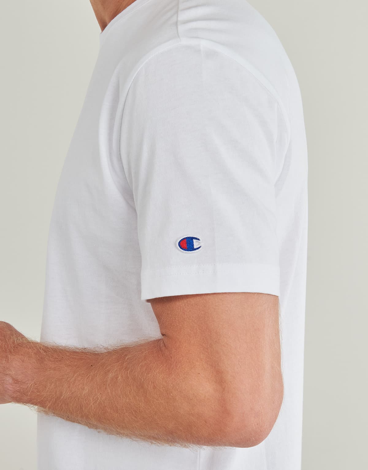 Men's T-Shirts Champion White