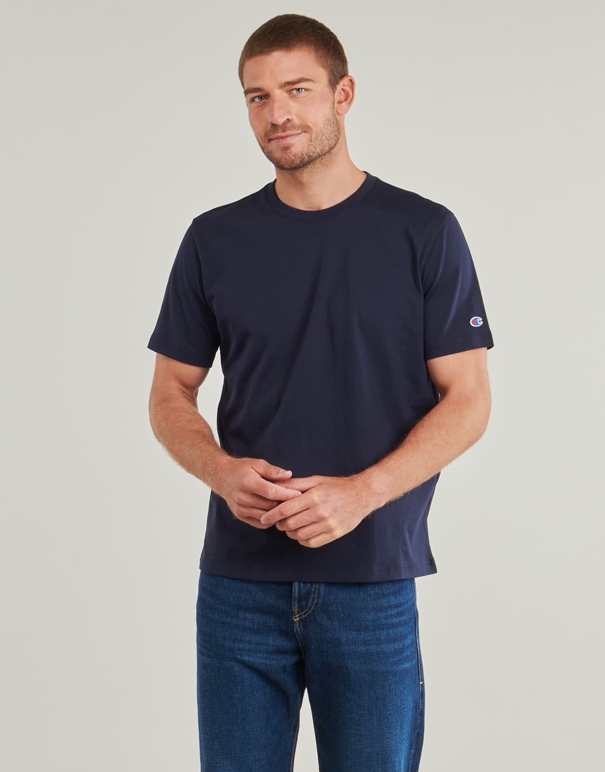 Men's T-Shirts Champion Blue