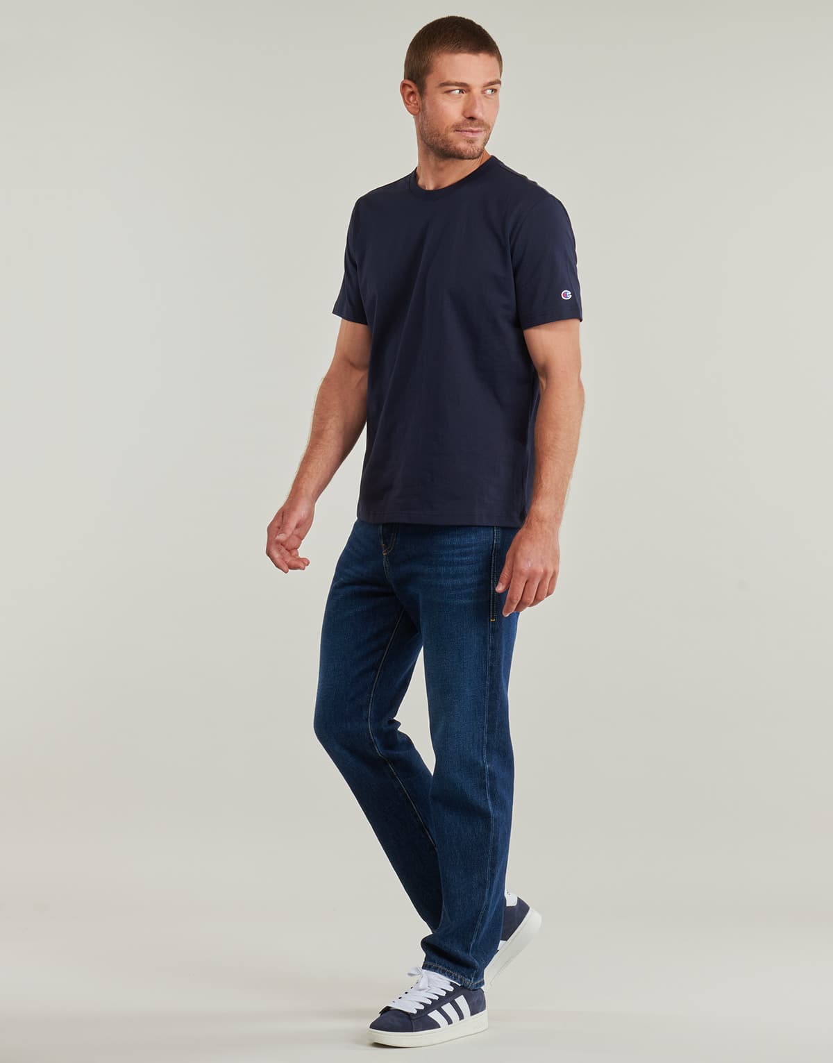 Men's T-Shirts Champion Blue