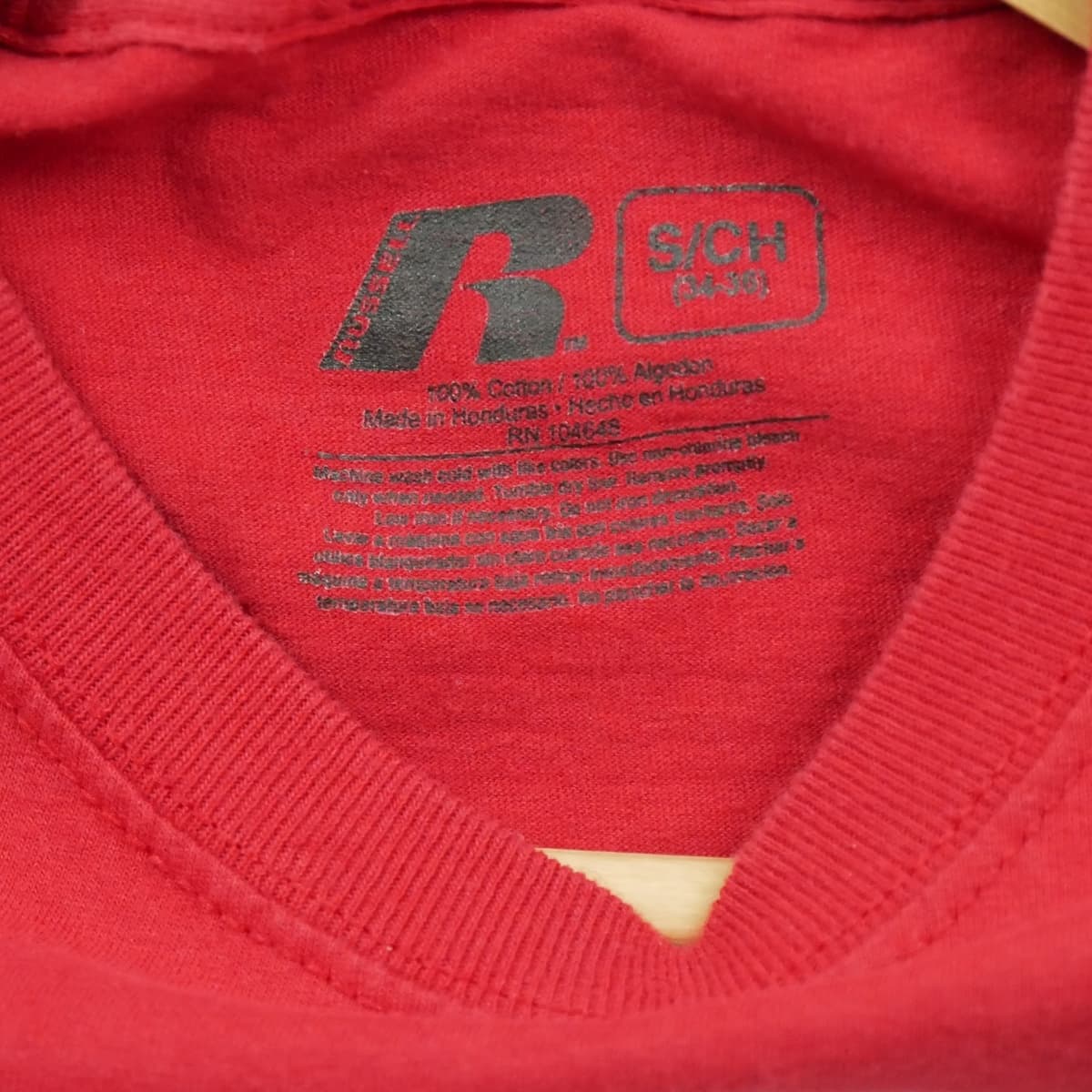 Men's T-Shirts Russell Athletic Red