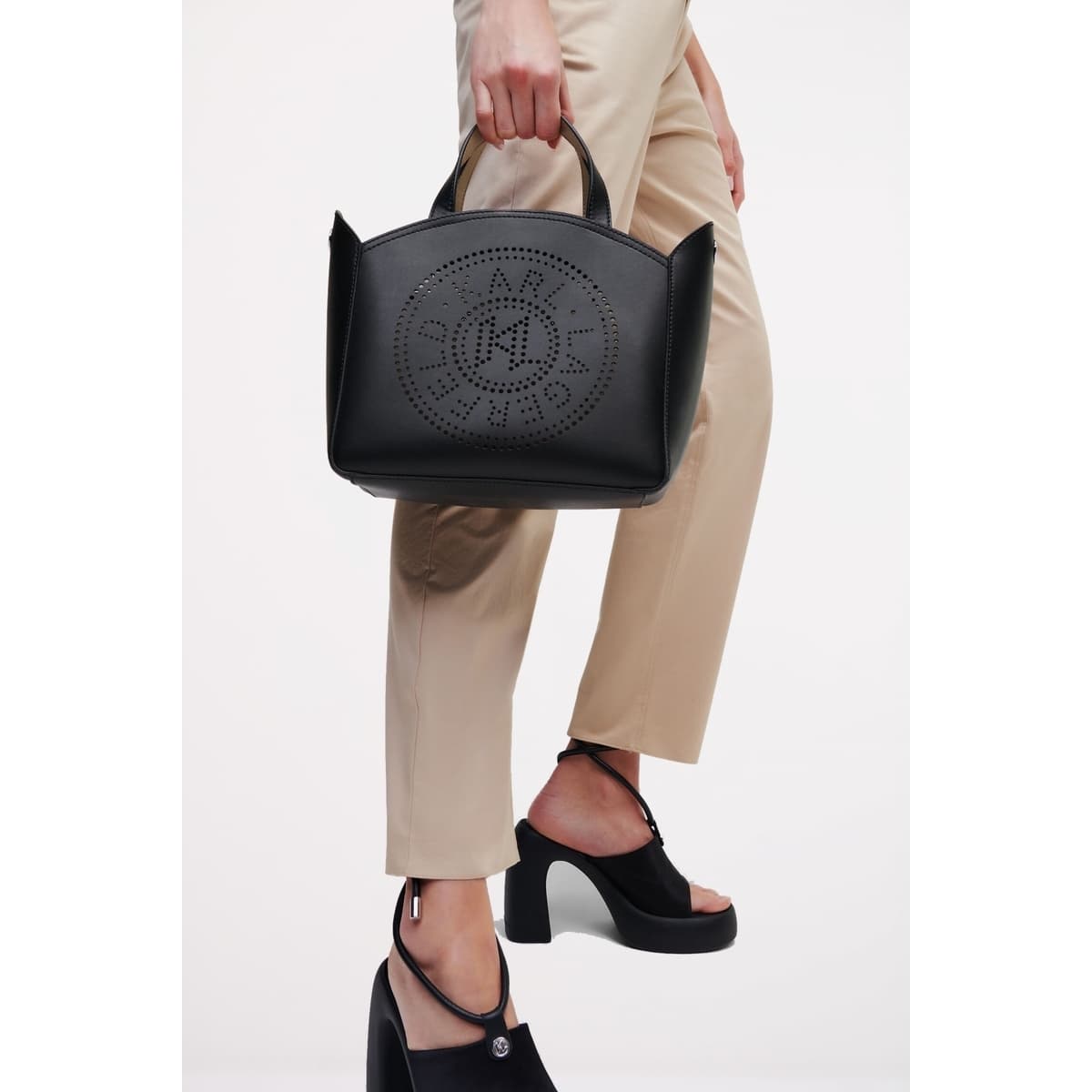 Women's Tote Bags Karl Lagerfeld Black