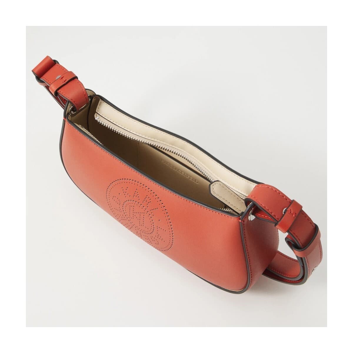 Women's Shoulder Bags Karl Lagerfeld Red