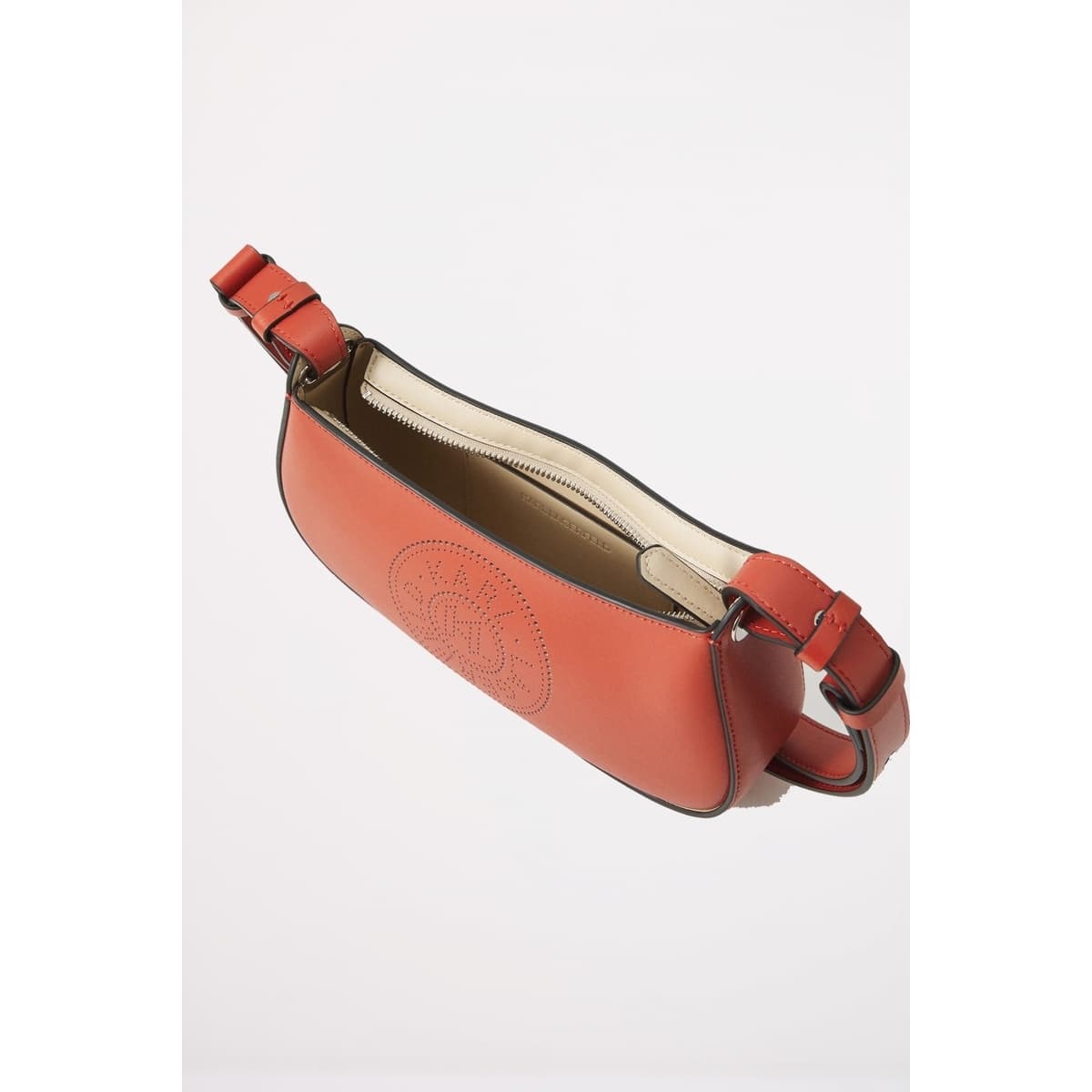 Women's Shoulder Bags Karl Lagerfeld Red