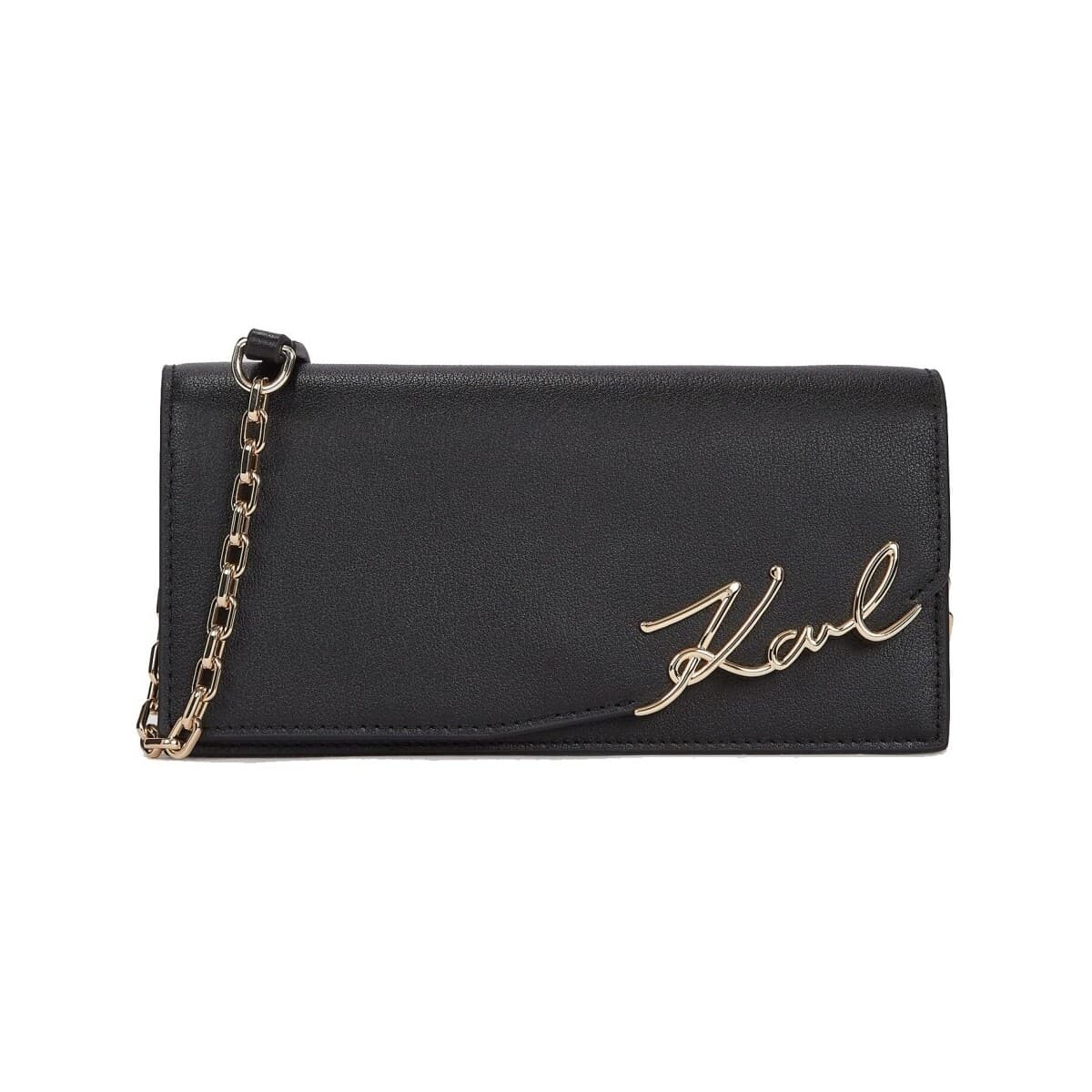 Τσάντες ώμου Karl Lagerfeld Bolsos Mujer Modèle K Signature Cont Cb Wallet