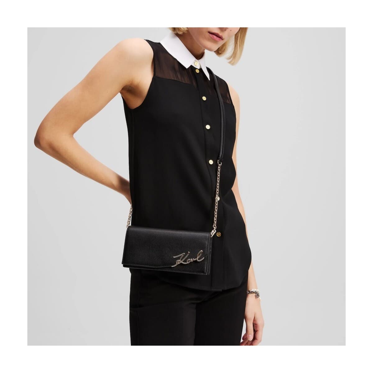 Women's Shoulder Bags Karl Lagerfeld Black