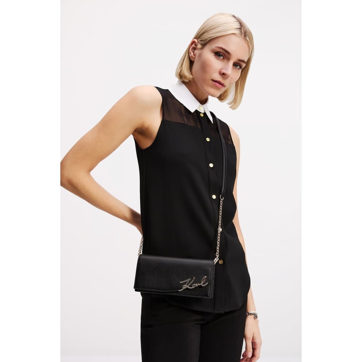 Women's Shoulder Bags Karl Lagerfeld Black