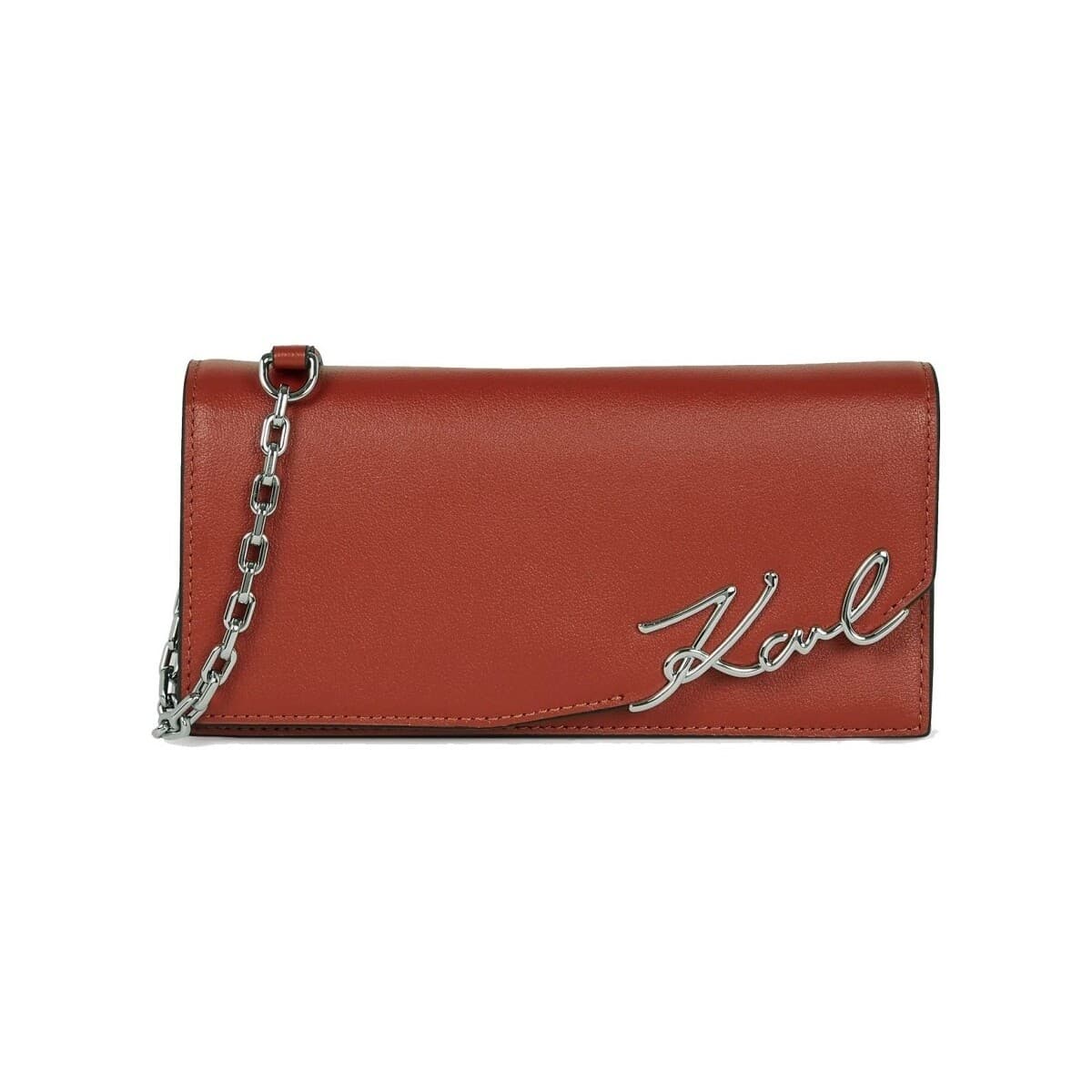 Women's Shoulder Bags Karl Lagerfeld Red