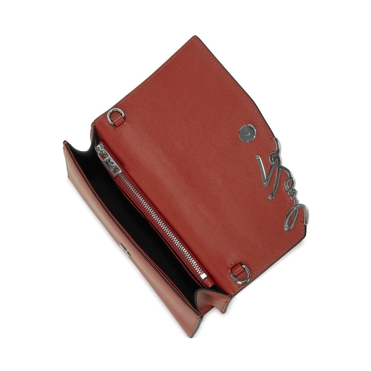 Women's Shoulder Bags Karl Lagerfeld Red