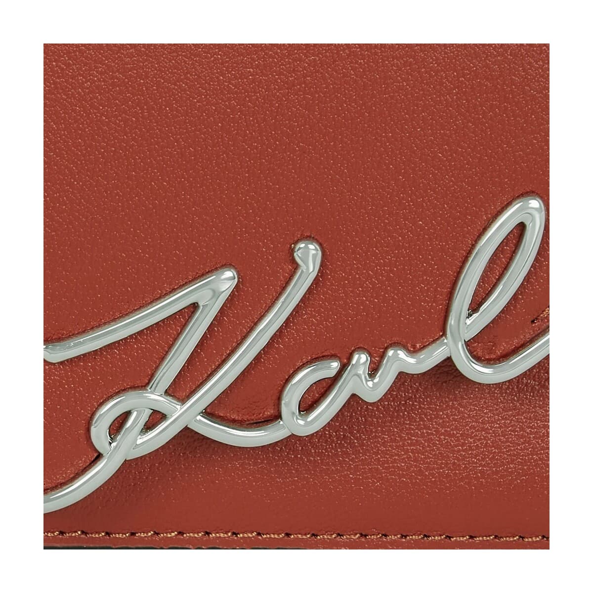 Women's Shoulder Bags Karl Lagerfeld Red