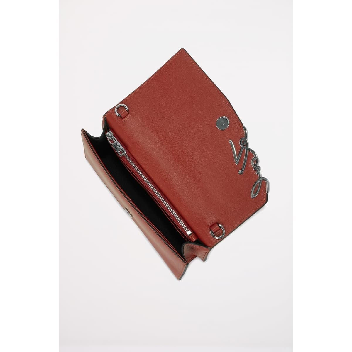 Women's Shoulder Bags Karl Lagerfeld Red