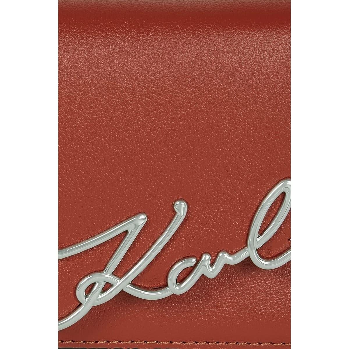 Women's Shoulder Bags Karl Lagerfeld Red