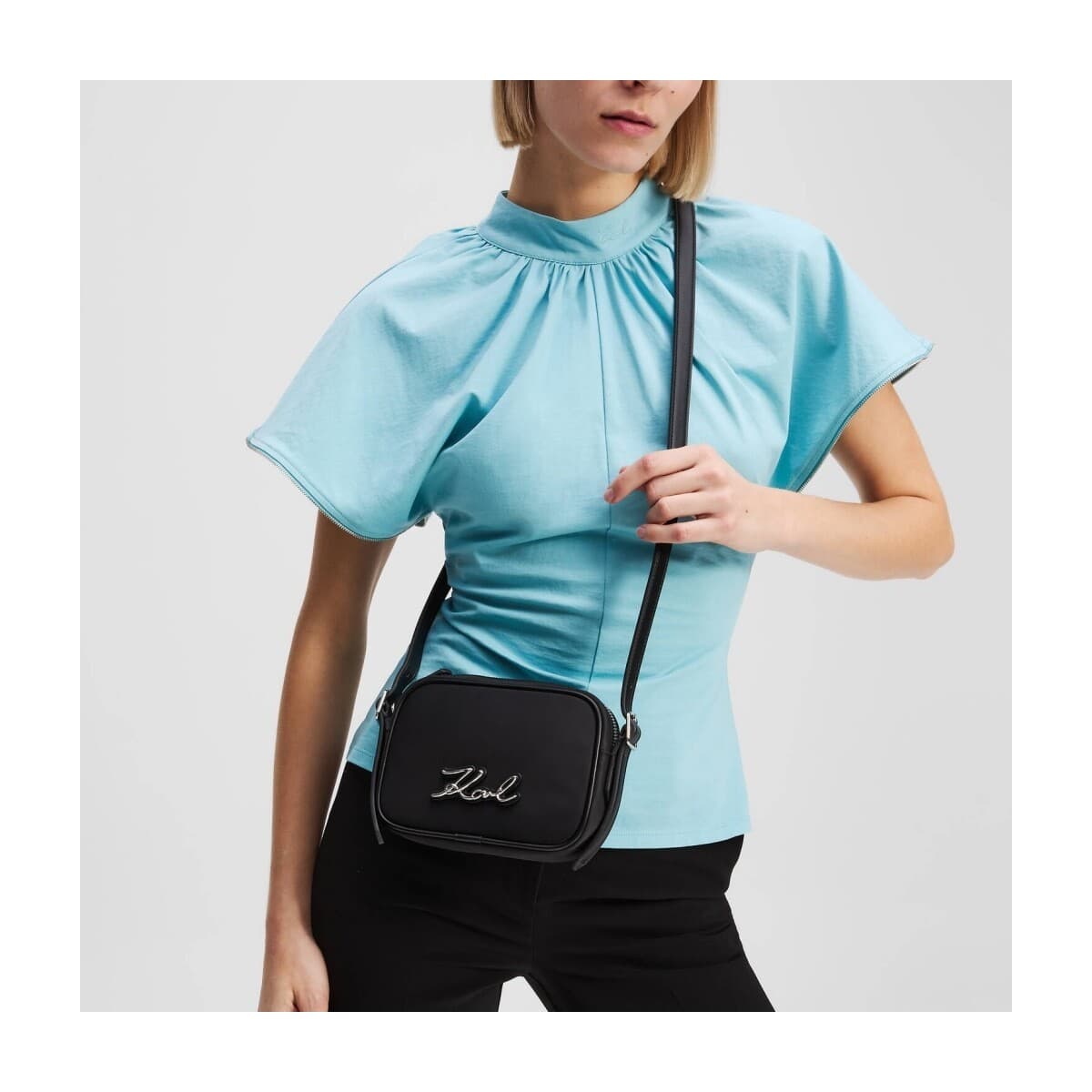 Women's Shoulder Bags Karl Lagerfeld Black