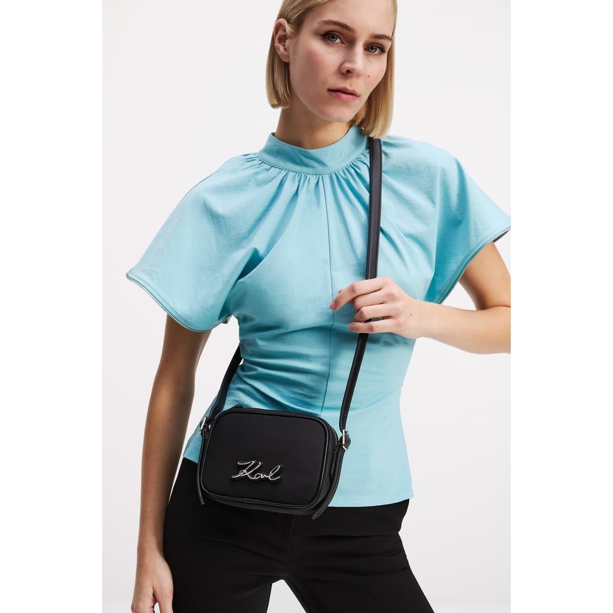 Women's Shoulder Bags Karl Lagerfeld Black