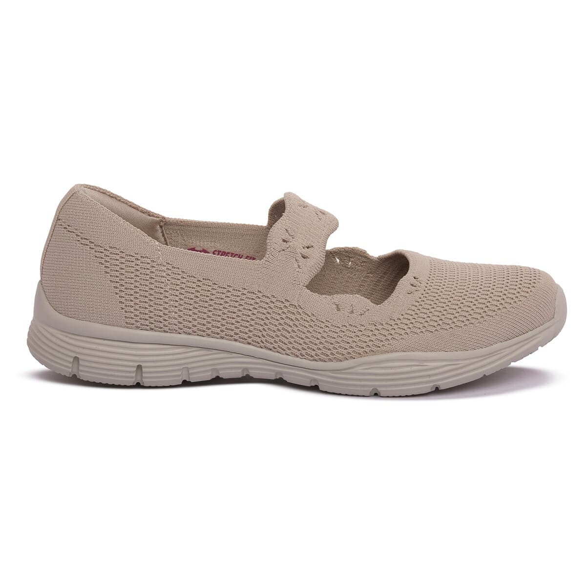 Women's Ballet Flats Skechers Beige