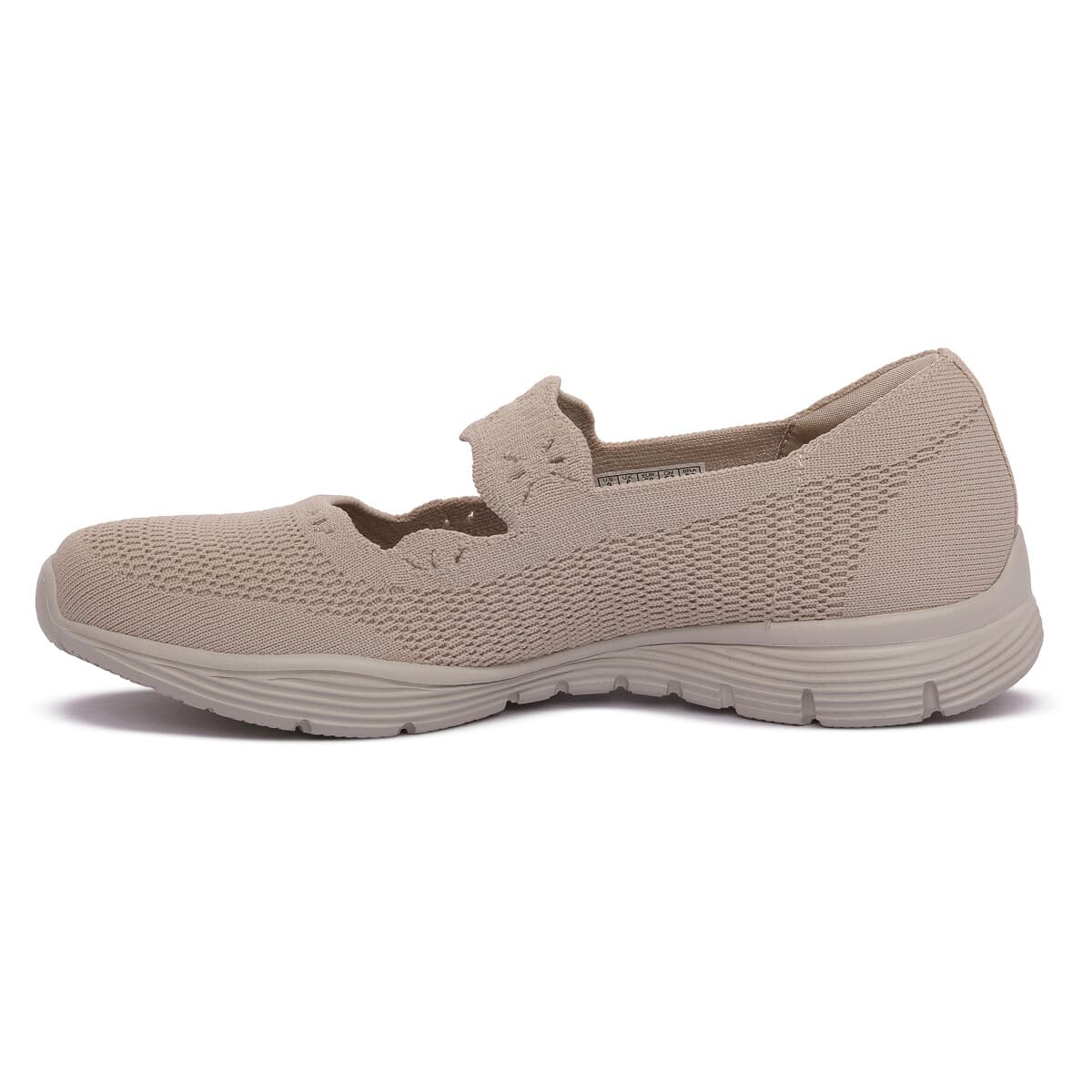 Women's Ballet Flats Skechers Beige