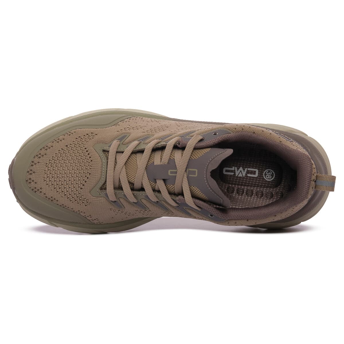 Women's Running Shoes Cmp Beige