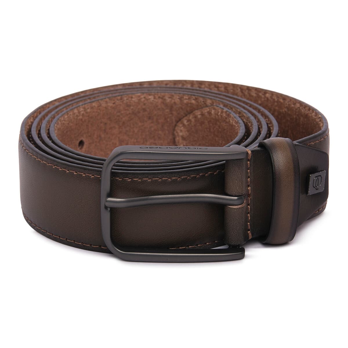 Men's Belts Piquadro Brown