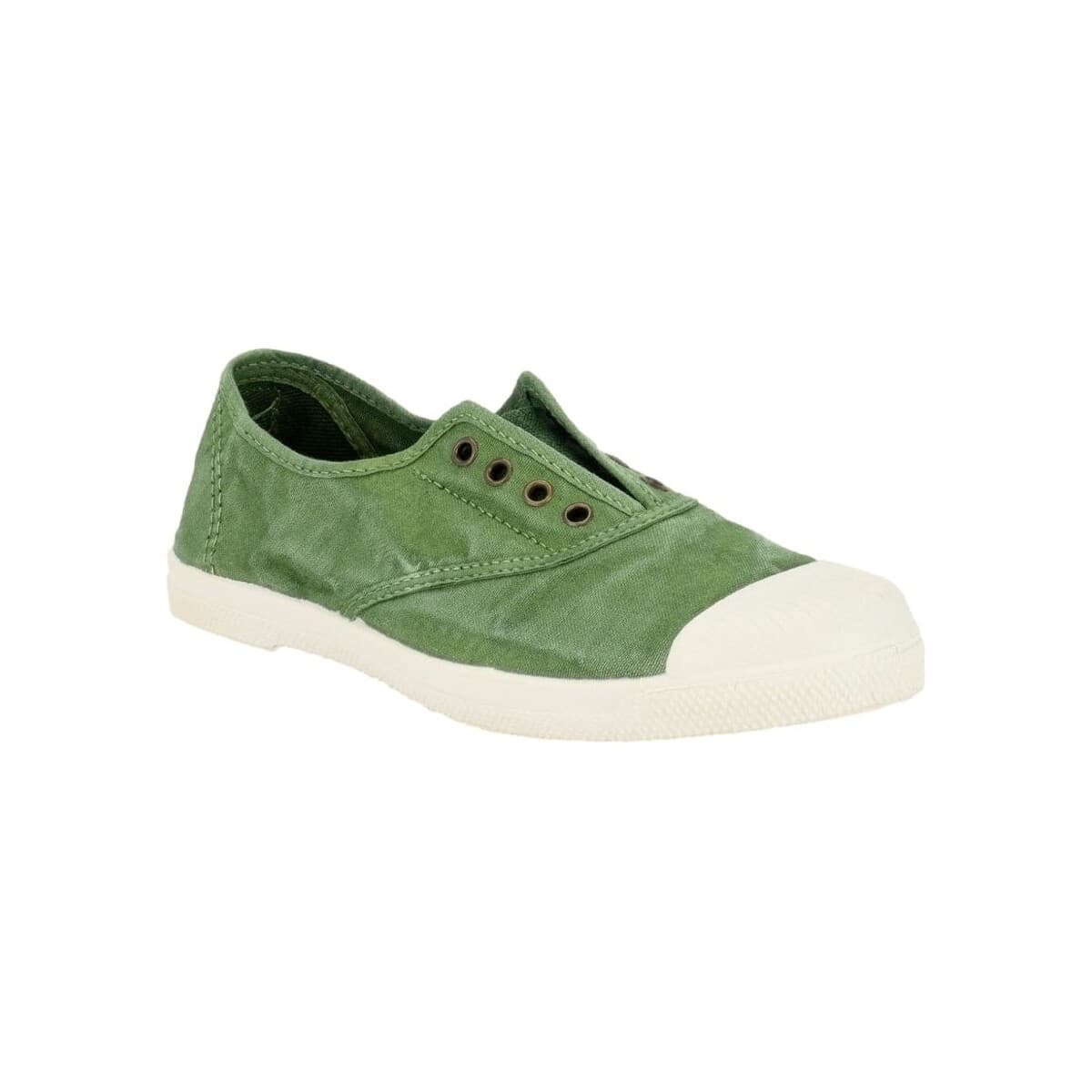 Women's Loafers Natural World Green
