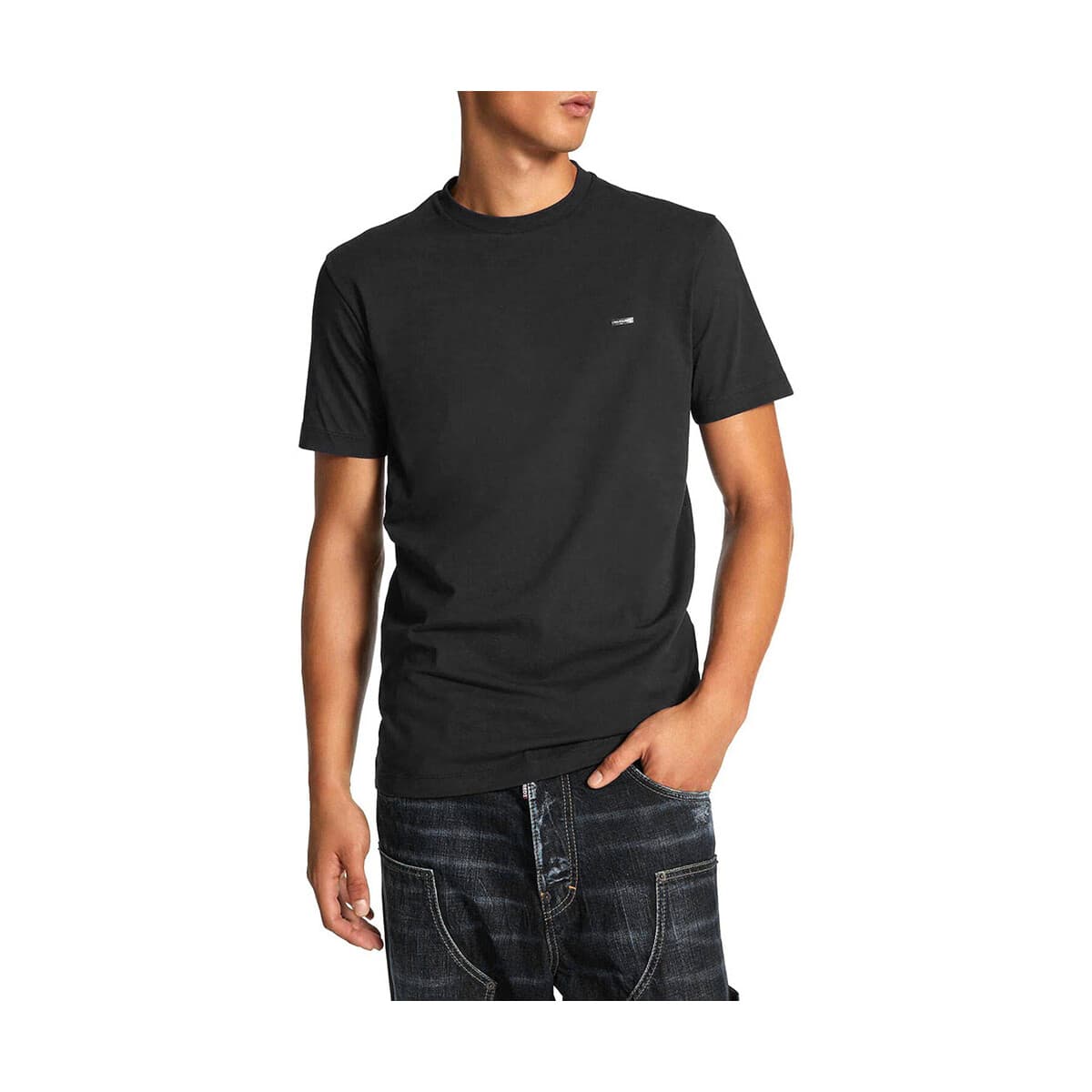 T-shirt με κοντά μανίκια Dsquared COOL FIT T-SHIRT MEN
