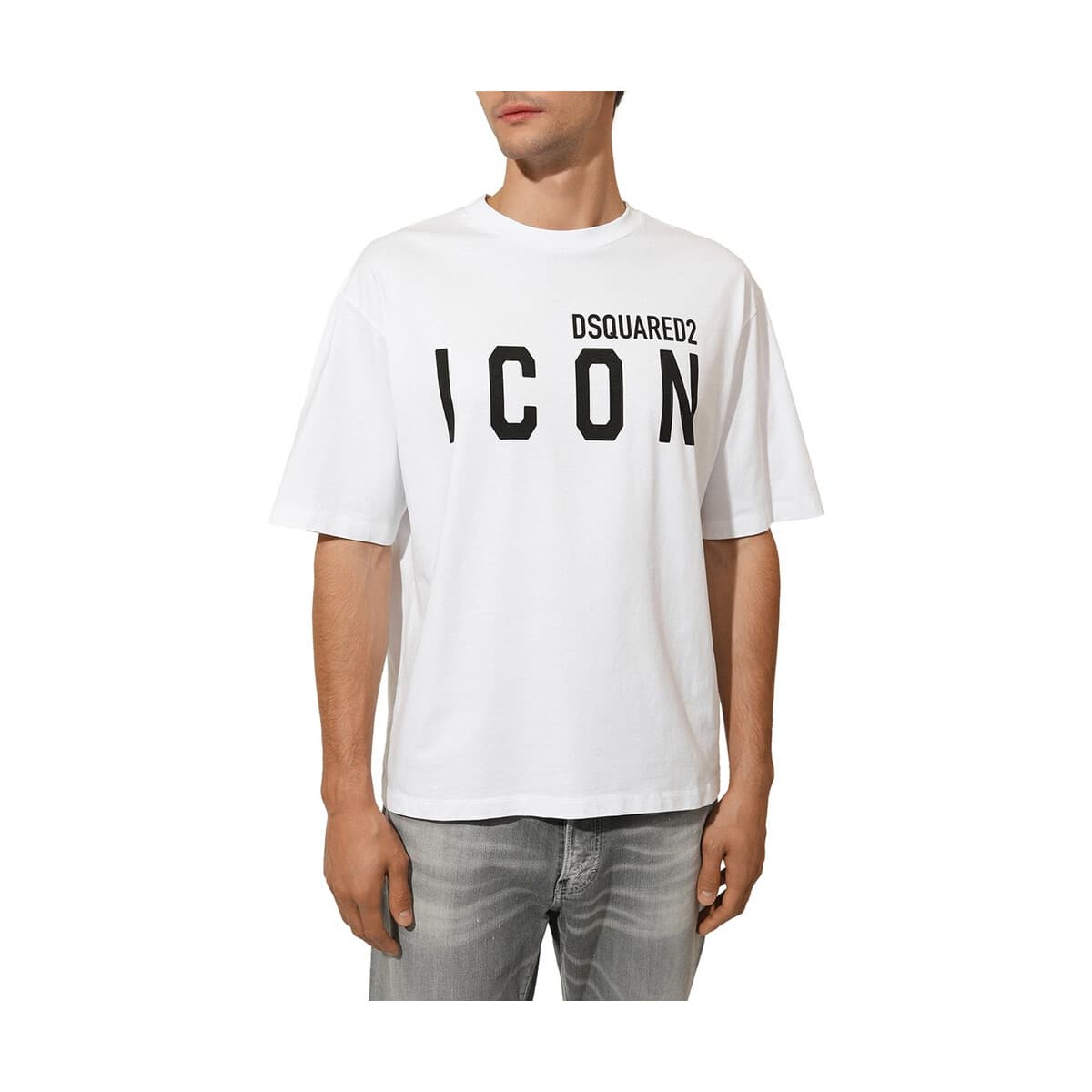 Men's T-Shirts Dsquared Multicolor