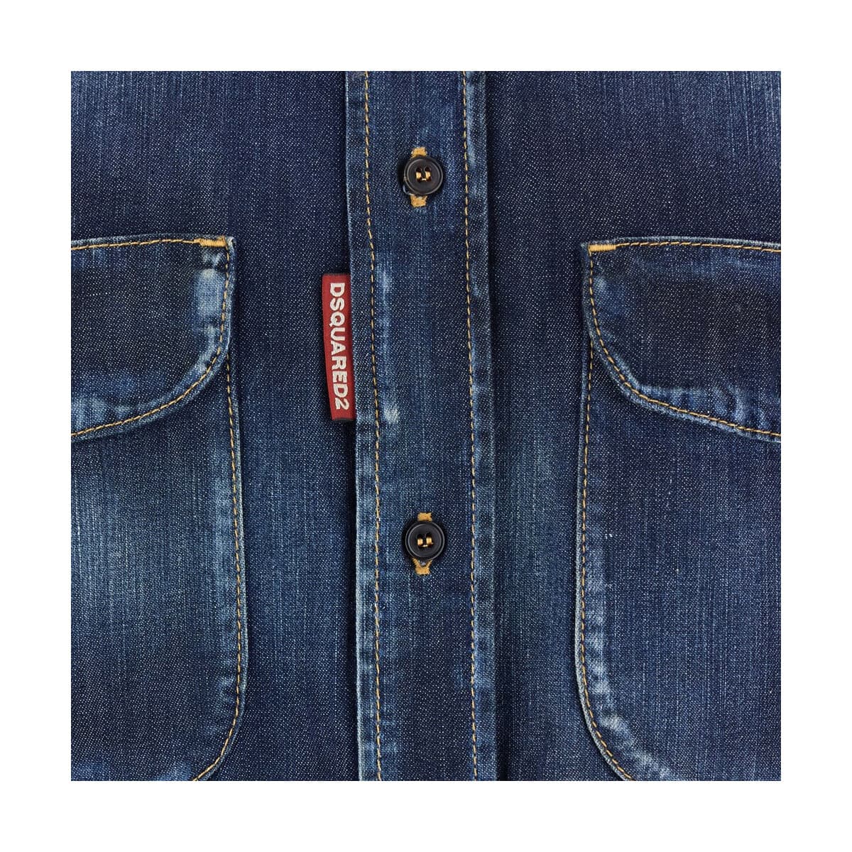 Men's Shirts Dsquared Multicolor