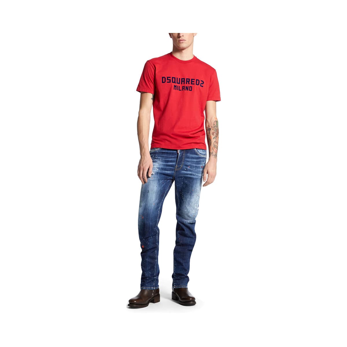 Men's T-Shirts Dsquared Multicolor