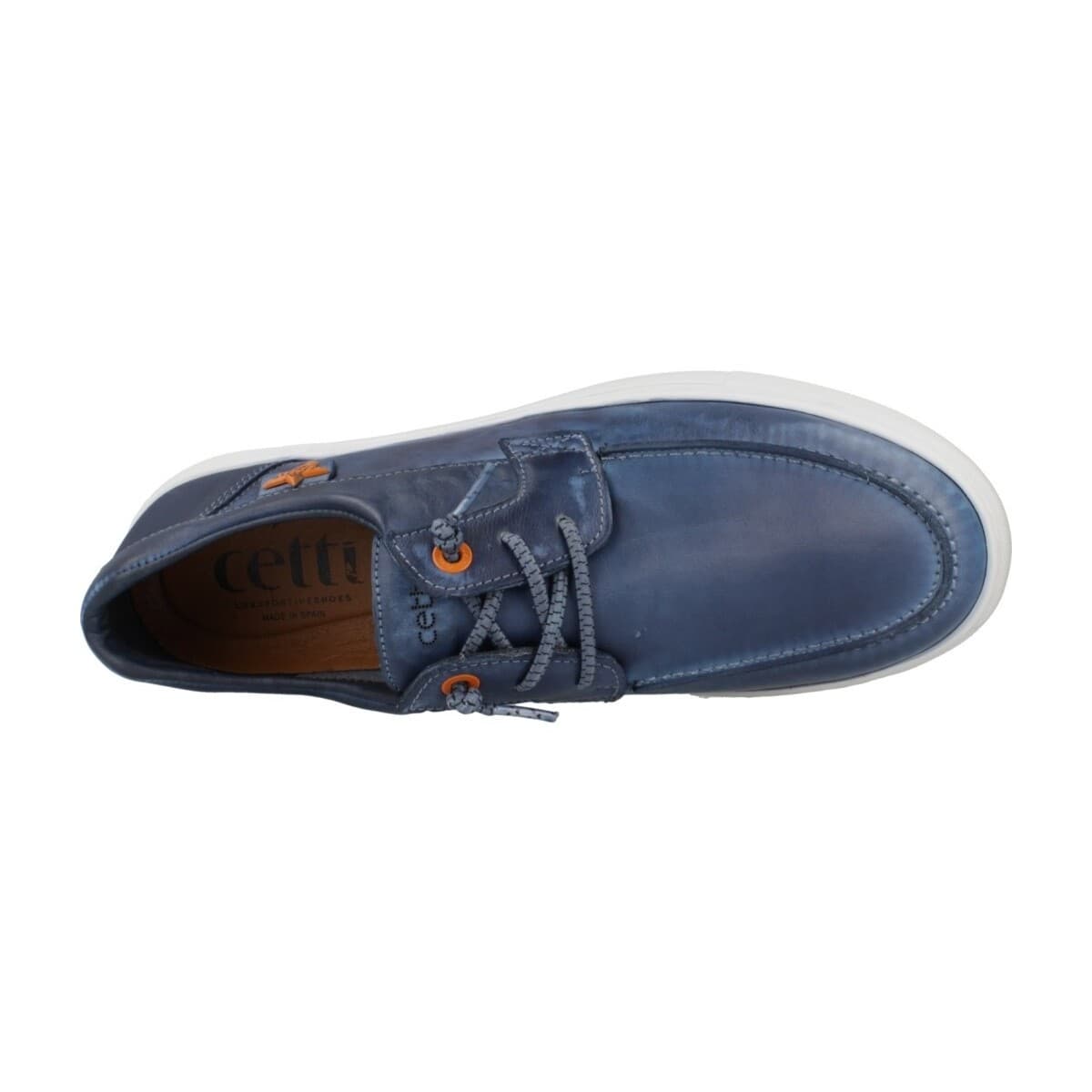 Men's Derby Shoes Cetti Blue