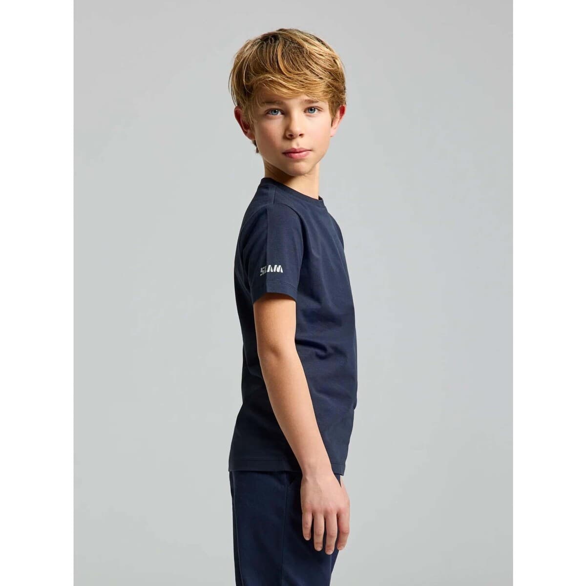 Boys' T-Shirts Slam Blue