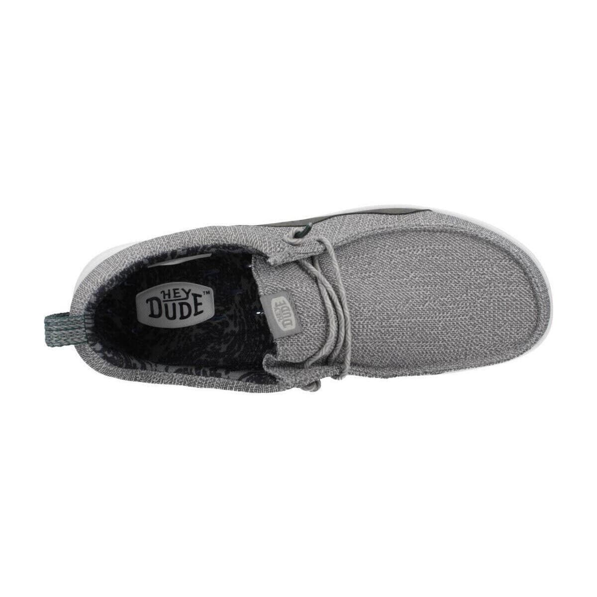 Men's Derby Shoes HEYDUDE Gray