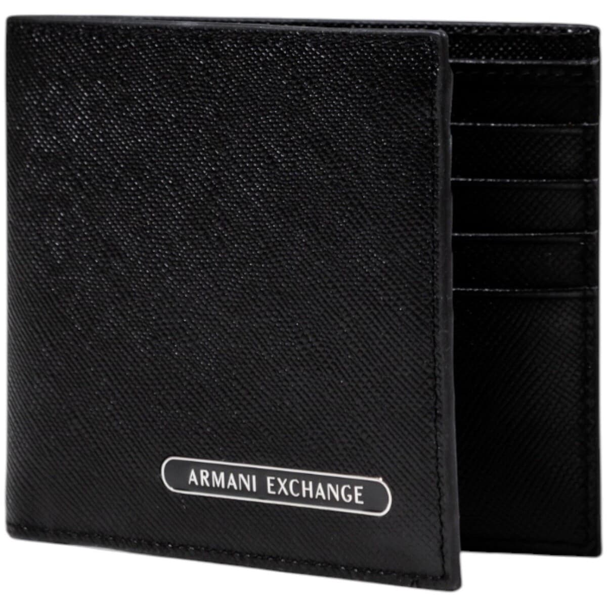 Men's Wallets EAX Black
