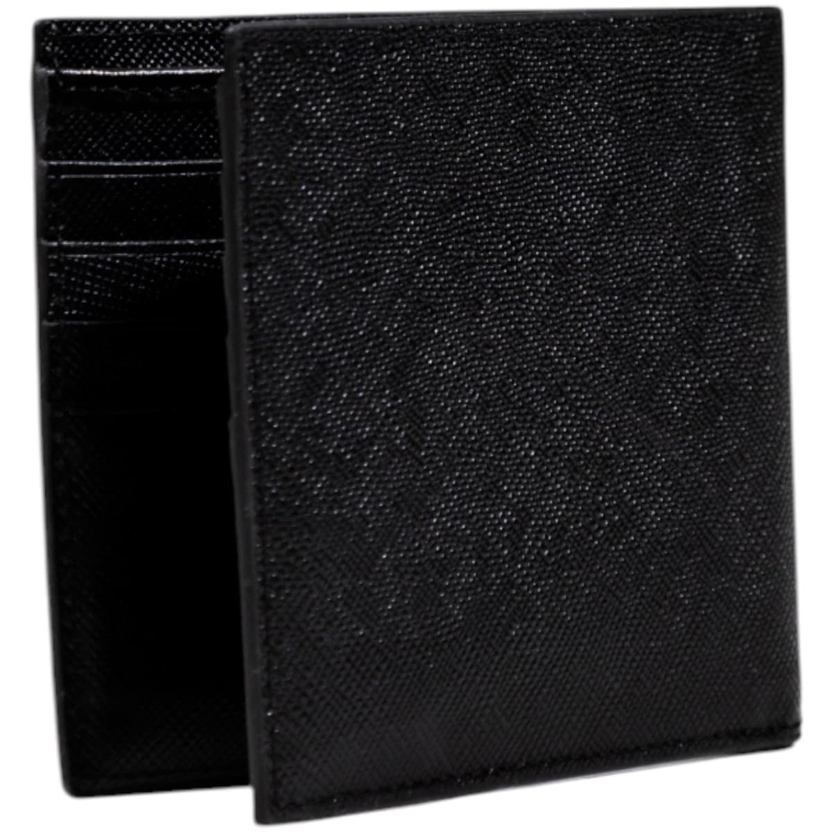 Men's Wallets EAX Black