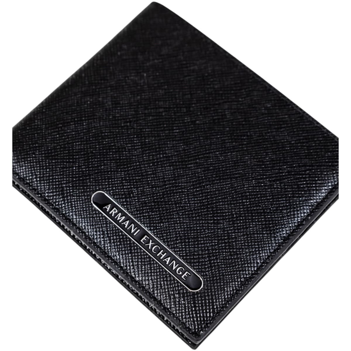 Men's Wallets EAX Black