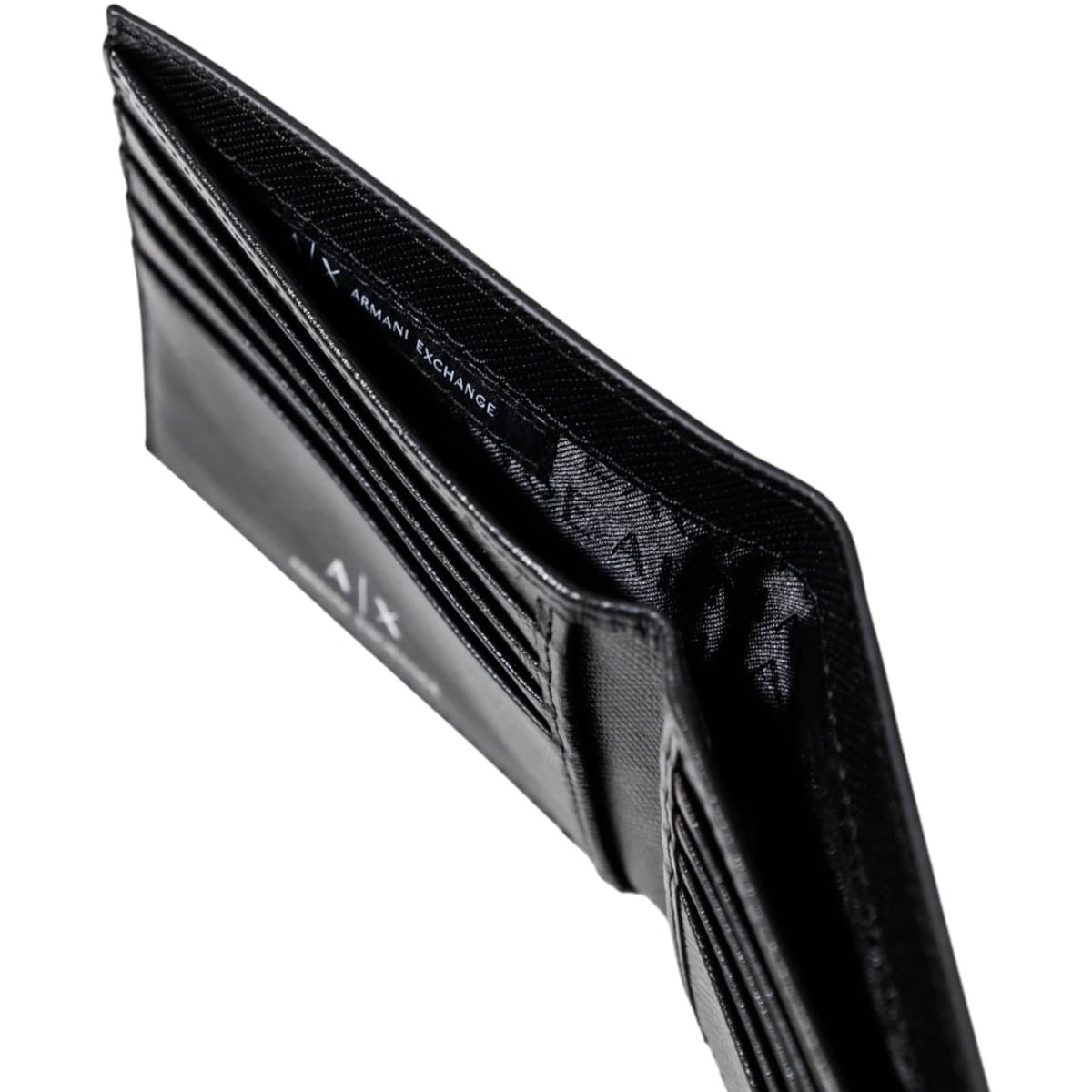 Men's Wallets EAX Black