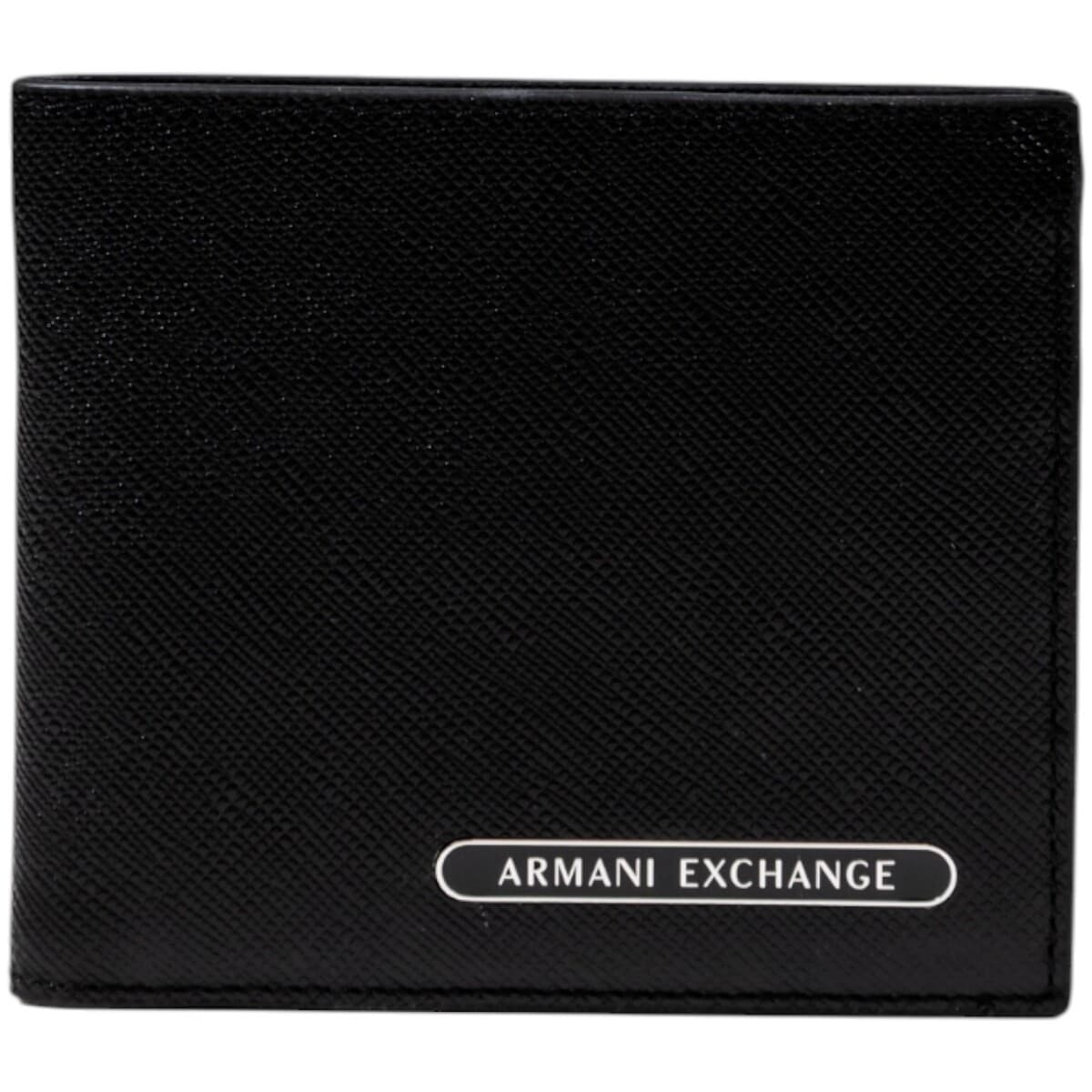 Men's Wallets EAX Black