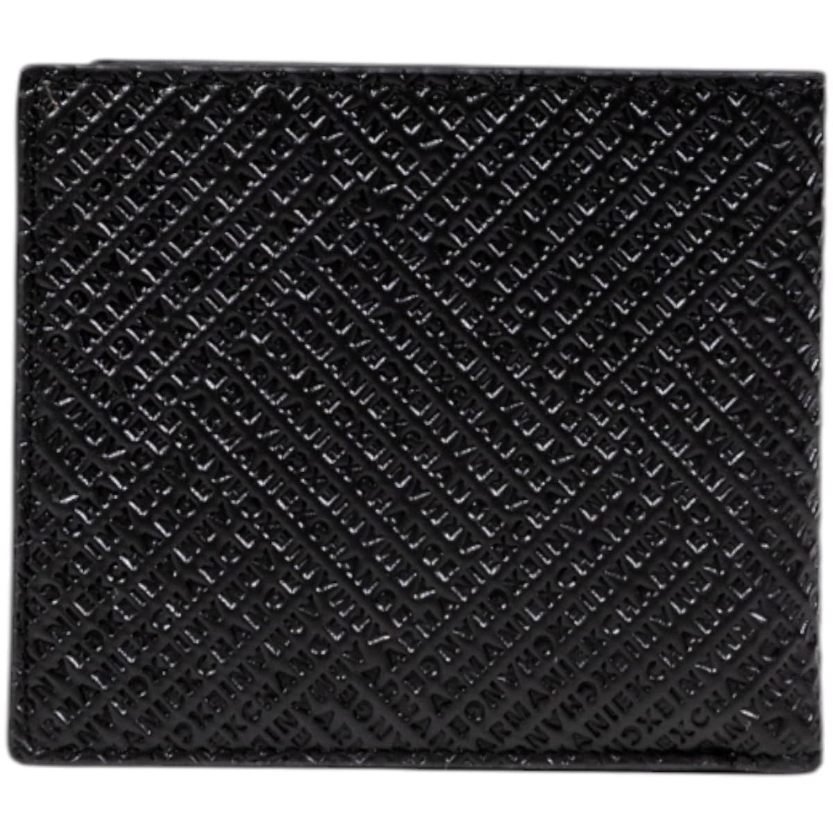 Men's Wallets EAX Black