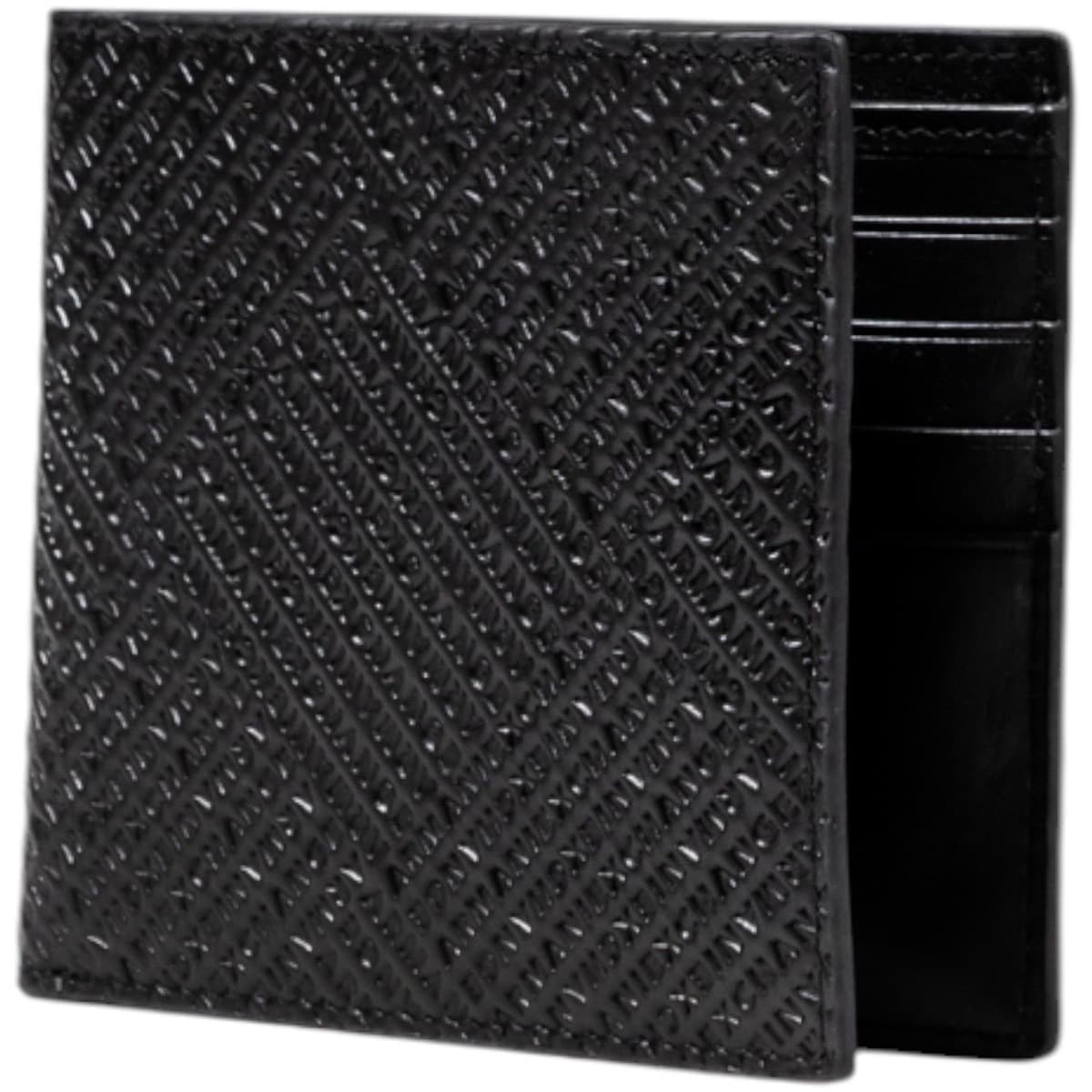 Men's Wallets EAX Black