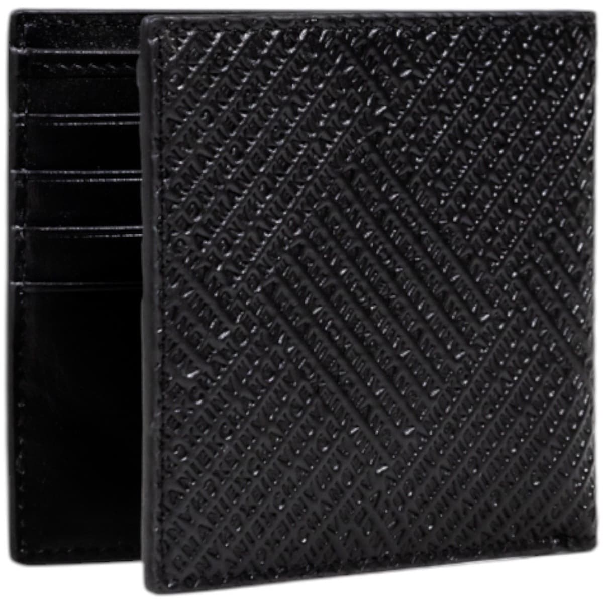 Men's Wallets EAX Black